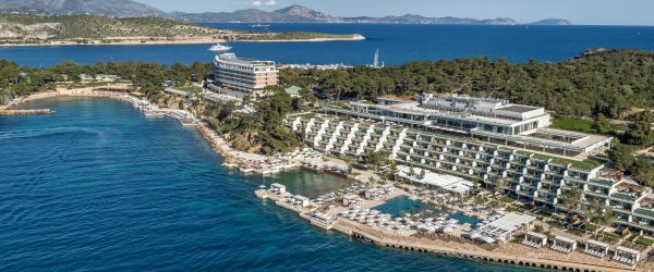 Four Seasons Astir Palace Hotel Athen Hotelikone auf idyllischer Halbinsel an der Athener Riviera